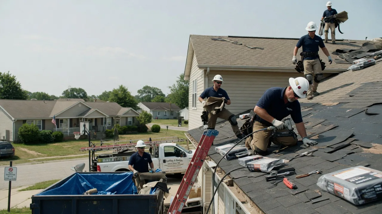 Roof Replacement in Lebanon, WI near me